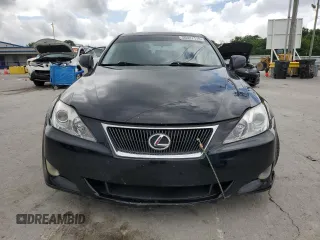 2006 Lexus IS 250 z VIN JTHBK262162003914, wystawiony jako Copart lot #56927115 z przebiegiem 136 494 mil mil oraz Czysty tytuł • Clean title. Historia ofert i sprzedaży dostępna na DreamBid. Obrazek 5.