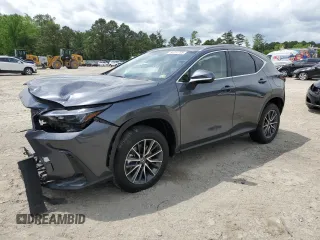 2024 Lexus NX 350h Premium z VIN JTJGKCEZ4R5015261, wystawiony jako Copart lot #54231705 z przebiegiem 9 007 mil mil oraz Szkoda całkowita • Salvage title. Historia ofert i sprzedaży dostępna na DreamBid. Obrazek 1.