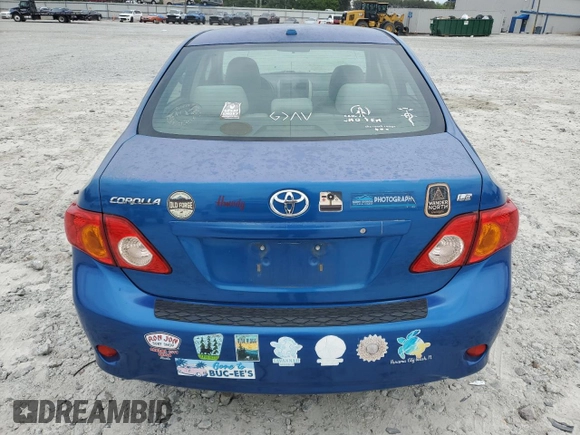 2009 Toyota Corolla with VIN JTDBL40E29J040719, listed as a Copart auction lot 55596955 with 178,358 mi miles and Clean Title. Bid and sale history available at carsss.com. Image 6.