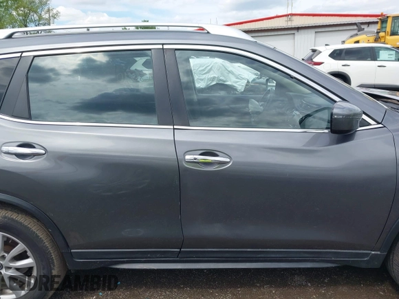 2020 Nissan Rogue S with VIN KNMAT2MV0LP505531, listed as a IAAI auction lot 42215040 with 68,833 mi miles and . Bid and sale history available at DreamBid. Image 13.
