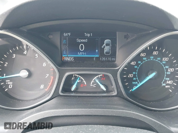 2015 Ford Escape Titanium with VIN 1FMCU0J90FUA25086, listed as a IAAI auction lot 41993681 with 126,170 mi miles. Bid and sale history available at carsss.com. Image 7.