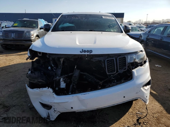 2021 Jeep Grand Cherokee 80th Anniversary with VIN 1C4RJFBG6MC674921, listed as a Copart auction lot 49873555 with 52,668 mi miles and Salvage Title. Bid and sale history available at DreamBid. Image 5.
