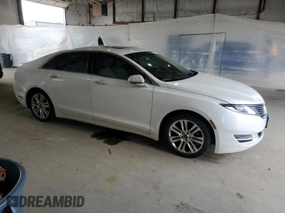 2016 Lincoln MKZ with VIN 3LN6L2G94GR618946, listed as a Copart auction lot 53058755 with 119,363 mi miles and Clean Title. Bid and sale history available at carsss.com. Image 4.