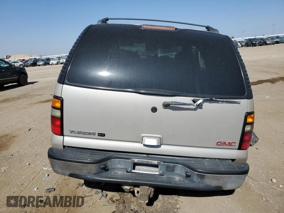 2004 GMC Yukon SLT with VIN 1GKEK13Z64J139750, listed as a Copart auction lot 74820364 with 0 mi miles and Salvage Title. Bid and sale history available at carsss.com. Image 6.