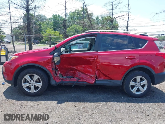 2013 Toyota RAV4 XLE with VIN 2T3RFREVXDW017386, listed as a IAAI auction lot 42615199 with 78,534 mi miles and . Bid and sale history available at DreamBid. Image 14.
