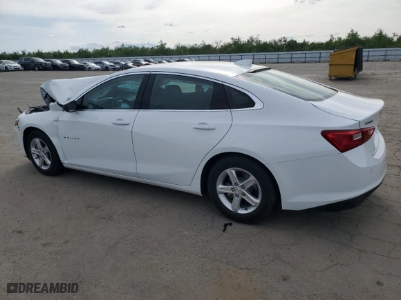 2024 Chevrolet Malibu LT with VIN 1G1ZD5ST7RF194772, listed as a Copart auction lot 52283245 with 24,894 mi miles and Salvage Title. Bid and sale history available at carsss.com. Image 2.