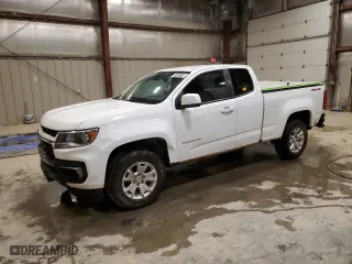 2022 Chevrolet Colorado 4WD LT with VIN 1GCHTCEA3N1223549, listed as a Copart auction lot 81157174 with 45,722 mi miles and Clean Title. Bid and sale history available at carsss.com. Image 1.