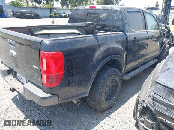 2019 Ford Ranger XL with VIN 1FTER4FH2KLA18095, listed as a IAAI auction lot 42416866 with 85,378 mi miles and . Bid and sale history available at DreamBid. Image 4.