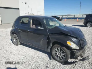 2004 Chrysler PT Cruiser Touring with VIN 3C8FY58834T349137, listed as a Copart auction lot 75952624 with 106,008 mi miles and Salvage Title. Bid and sale history available at DreamBid. Image 4.