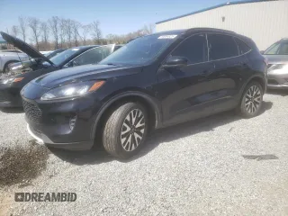 2020 Ford Escape SE Sport Hybrid with VIN 1FMCU0BZ9LUB44927, listed as a Copart auction lot 50004925 with 106,916 mi miles and Salvage title. Bid and sale history available at DreamBid. Image 1.