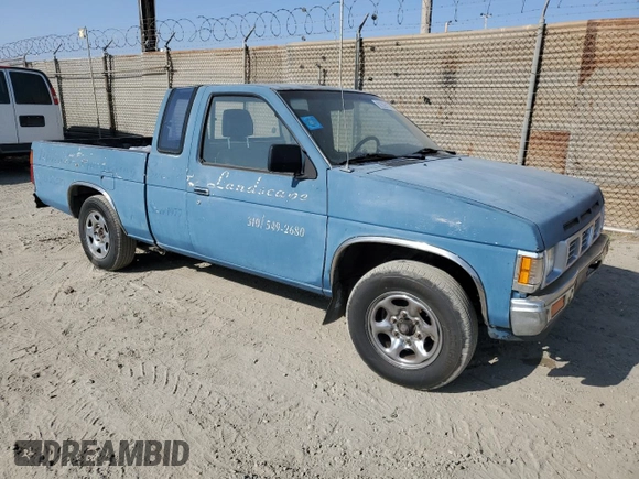 1991 Nissan Frontier with VIN 1N6SD16S5MC403162, listed as a Copart auction lot 62226135 with 264,800 mi miles and Clean title. Bid and sale history available at DreamBid. Image 4.