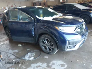 2020 Honda CR-V EX with VIN 5J6RW2H56LL024270, listed as a IAAI auction lot 41831193 with 78,840 mi miles. Bid and sale history available at carsss.com. Image 1.