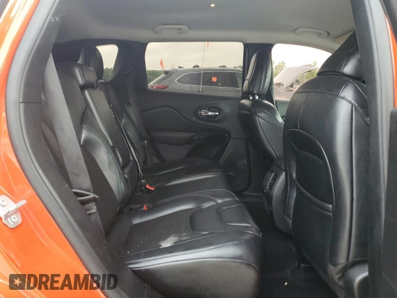 2021 Jeep Cherokee Altitude with VIN 1C4PJLLBXMD134300, listed as a Copart auction lot 54477235 with 153,002 mi miles and Salvage title. Bid and sale history available at DreamBid. Image 11.