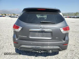 2015 Nissan Pathfinder SL z VIN 5N1AR2MN0FC721126, wystawiony jako Copart lot #53726105 z przebiegiem 151 414 mil mil oraz Szkoda całkowita • Salvage title. Historia ofert i sprzedaży dostępna na DreamBid. Obrazek 6.