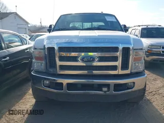 2010 Ford Super Duty F-250 SRW XL with VIN 1FTSW2B50AEB42705, listed as a IAAI auction lot 41693010 with 296,064 mi miles. Bid and sale history available at carsss.com. Image 13.