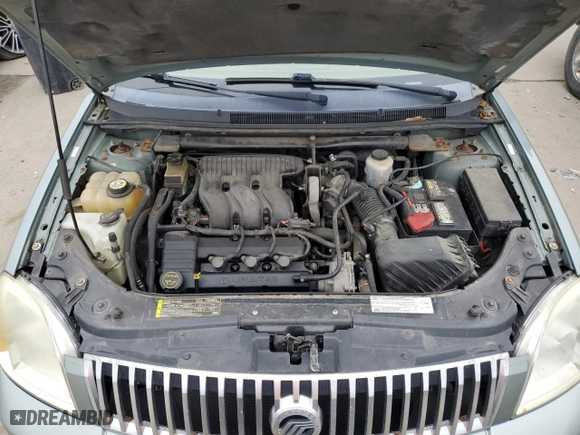 2007 Mercury Montego Premier with VIN 1MEHM42187G608546, listed as a Copart auction lot 73332724 with 163,577 mi miles and Salvage Title. Bid and sale history available at carsss.com. Image 11.