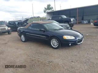 2001 Chrysler Sebring LXi z VIN 1C3EL55U71N706512, wystawiony jako IAAI lot #42467423 z przebiegiem 87 268 mil mil oraz . Historia ofert i sprzedaży dostępna na DreamBid. Obrazek 1.