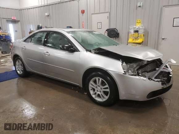 2006 Pontiac G6 6-Cyl z VIN 1G2ZG558764174412, wystawiony jako Copart lot #45677485 z przebiegiem 286 524 mil mil oraz Czysty tytuł • Clean title. Historia ofert i sprzedaży dostępna na DreamBid. Obrazek 4.
