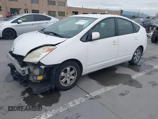2004 Toyota Prius with VIN JTDKB22U640049837, listed as a IAAI auction lot 42033704 with 160,028 mi miles and . Bid and sale history available at DreamBid. Image 21.