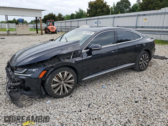 2019 Volkswagen Arteon SE z VIN WVWBR7AN9KE000926, wystawiony jako Copart lot #59279784 z przebiegiem 133 326 mil mil oraz Szkoda całkowita • Salvage title. Historia ofert i sprzedaży dostępna na DreamBid. Obrazek 1.