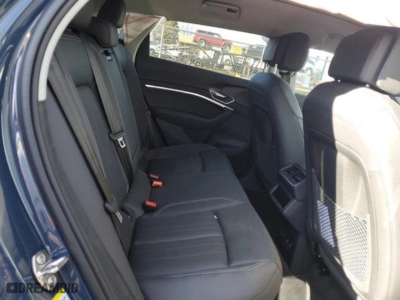 2024 Audi Q8 e-tron Premium with VIN WA14AAGE8RB054910, listed as a Copart auction lot 87251444 with NaN miles and Salvage Title. Bid and sale history available at carsss.com. Image 11.