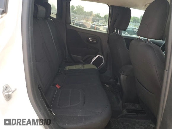 2018 Jeep Renegade Latitude с VIN ZACCJABB1JPH58701, выставлен на аукционе Copart как лот 59935475 с пробегом 140 553 миль миль и Списание • Salvage title. История ставок и продаж доступна на DreamBid. Изображение 10.