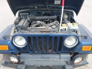 2004 Jeep Wrangler X with VIN 1J4FA39S64P726711, listed as a IAAI auction lot 42227336 with Not Provided miles and . Bid and sale history available at DreamBid. Image 10.