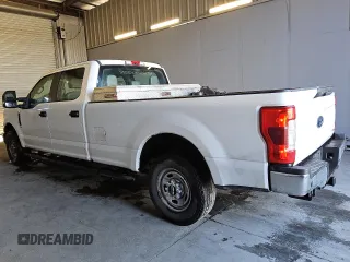 2019 Ford Super Duty F-250 SRW XL with VIN 1FT7W2A65KEF78449, listed as a Copart auction lot 44444775 with 136,019 mi miles and Clean Title. Bid and sale history available at carsss.com. Image 2.