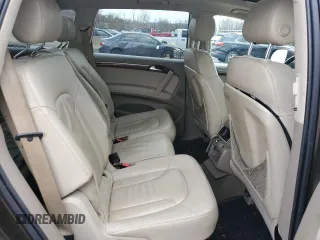 2010 Audi Q7 3.6L Premium Plus with VIN WA1LYAFE1AD002472, listed as a Copart auction lot 53059815 with 130,026 mi miles and Salvage Title. Bid and sale history available at carsss.com. Image 11.