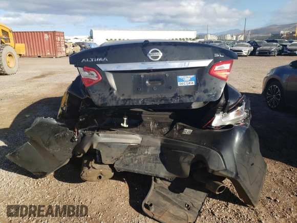 2018 Nissan Altima SV with VIN 1N4AL3AP6JC191860, listed as a Copart auction lot 48862284 with 131,892 mi miles and Non Repairable. Bid and sale history available at DreamBid. Image 6.