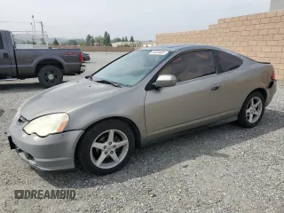 2002 Acura RSX Auto with VIN JH4DC54812C000336, listed as a Copart auction lot 54920655 with 281,965 mi miles and Salvage Title. Bid and sale history available at carsss.com. Image 1.