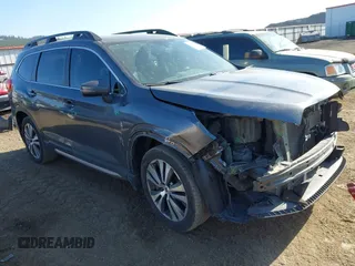 2021 Subaru Ascent Limited with VIN 4S4WMAMD0M3427518, listed as a IAAI auction lot 42115630 with 94,289 mi miles and . Bid and sale history available at DreamBid. Image 1.
