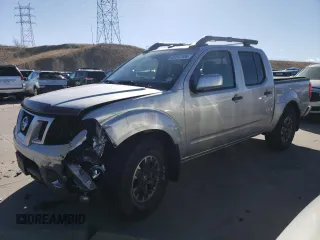 2020 Nissan Frontier Pro-4X z VIN 1N6ED0EB7LN707007, wystawiony jako Copart lot #87012104 z przebiegiem 39 188 mil mil oraz Szkoda całkowita • Salvage title. Historia ofert i sprzedaży dostępna na DreamBid. Obrazek 1.