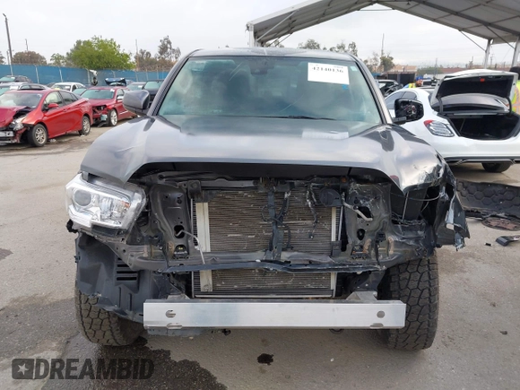 2022 Toyota Tacoma SR with VIN 3TYSX5EN8NT016817, listed as a IAAI auction lot 42140136 with 52,825 mi miles and . Bid and sale history available at DreamBid. Image 11.