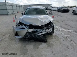 2019 Lexus IS with VIN JTHBA1D2XK5092097, listed as a Copart auction lot 42855155 with 50,292 mi miles and Non Repairable. Bid and sale history available at carsss.com. Image 11.