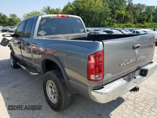 2005 Dodge 2500 SLT with VIN 3D7KS28D35G902298, listed as a Copart auction lot 46449835 with 260,051 mi miles and Non Repairable. Bid and sale history available at DreamBid. Image 2.