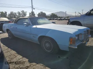 1972 Mercury Cougar z VIN 2F94H510282, wystawiony jako Copart lot #68174634 z przebiegiem 61 692 mil mil oraz Szkody całkowita. Historia ofert i sprzedaży dostępna na DreamBid. Obrazek 4.