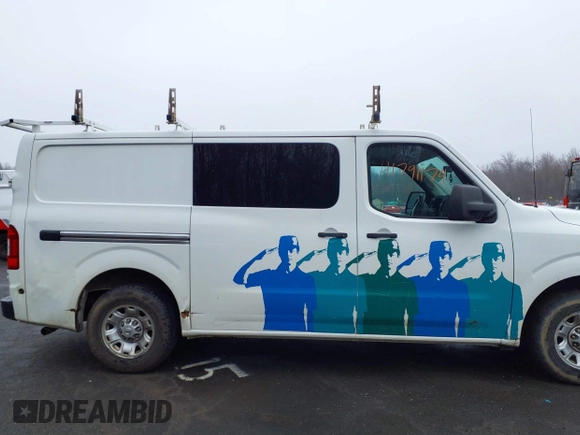 2016 Nissan NV SL with VIN 1N6BF0KY2GN804269, listed as a IAAI auction lot 41791174 with 164,361 mi miles. Bid and sale history available at carsss.com. Image 13.