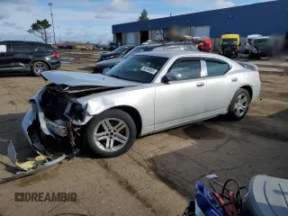 2009 Dodge Charger SE z VIN 2B3KA43D89H517617, wystawiony jako Copart lot #50549005 z przebiegiem 176 051 mil mil oraz Czysty tytuł • Clean title. Historia ofert i sprzedaży dostępna na DreamBid. Obrazek 1.