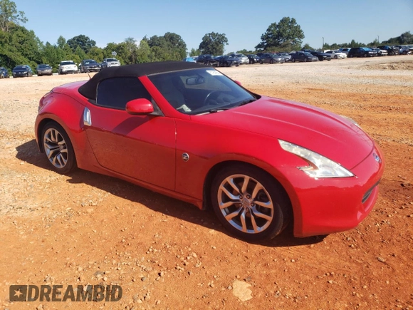 2010 Nissan 370Z Touring with VIN JN1AZ4FH0AM304490, listed as a Copart auction lot 67958964 with 96,386 mi miles and Salvage Title. Bid and sale history available at carsss.com. Image 4.