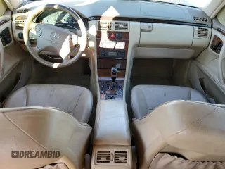2002 Mercedes-Benz E-Class with VIN WDBJF65J62B423016, listed as a Copart auction lot 79806394 with 154,537 mi miles and Salvage Title. Bid and sale history available at carsss.com. Image 8.
