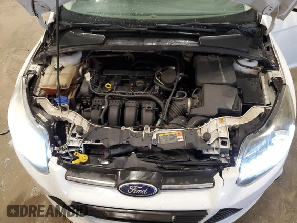 2013 Ford Focus SE z VIN 1FADP3F25DL309061, wystawiony jako Copart lot #55157285 z przebiegiem 170 647 mil mil oraz Nie do naprawy • Non repairable. Historia ofert i sprzedaży dostępna na DreamBid. Obrazek 11.