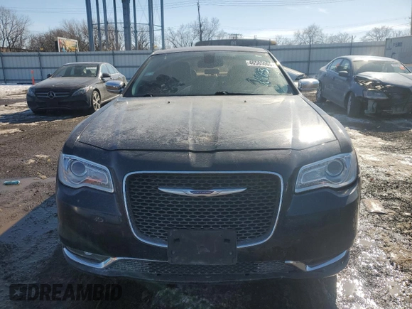2016 Chrysler 300 with VIN 2C3CCAKG1GH296631, listed as a Copart auction lot 46585065 with 82,735 mi miles and Salvage Title. Bid and sale history available at carsss.com. Image 5.