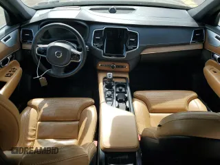 2016 Volvo XC90 with VIN YV4A22PN1G1003129, listed as a Copart auction lot 54582595 with Not Provided miles and Salvage Title. Bid and sale history available at DreamBid. Image 8.
