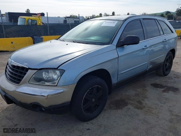 2006 Chrysler Pacifica Touring with VIN 2A4GM68466R734809, listed as a IAAI auction lot 41832140 with 0 mi miles. Bid and sale history available at carsss.com. Image 2.