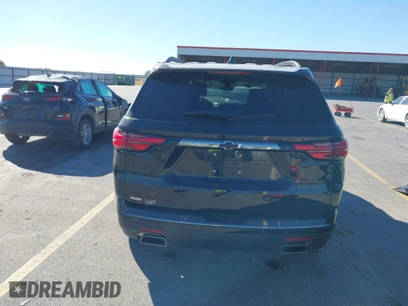 2024 Chevrolet Traverse with VIN 1GNETZKW4RJ137086, listed as a IAAI auction lot 40529243 with 12,193 mi miles and . Bid and sale history available at DreamBid. Image 17.