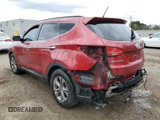 2016 Hyundai Santa Fe z VIN 5XYZUDLBXGG346366, wystawiony jako Copart lot #55322995 z przebiegiem Nie podano mil oraz Czysty tytuł • Clean title. Historia ofert i sprzedaży dostępna na DreamBid. Obrazek 2.