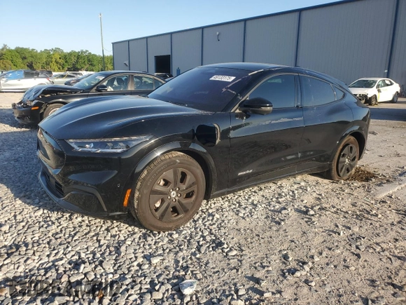 2021 Ford Mustang Mach-E California Route 1 with VIN 3FMTK2R77MMA36527, listed as a Copart auction lot 49133175 with 60,168 mi miles and Salvage Title. Bid and sale history available at DreamBid. Image 1.