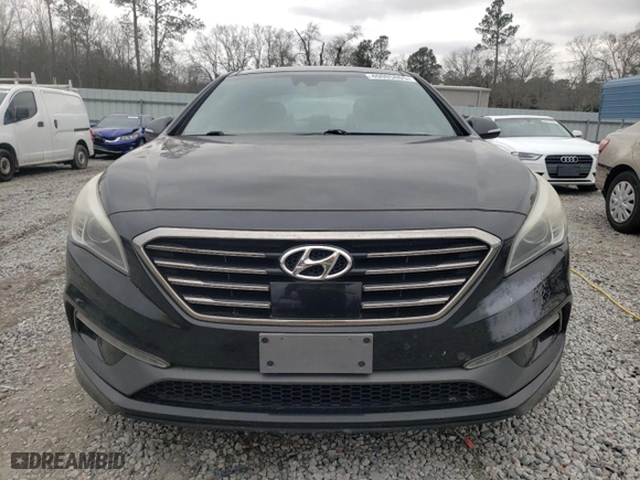 2015 Hyundai Sonata 2.0T Limited with VIN 5NPE34ABXFH054339, listed as a Copart auction lot 46085865 with 121,168 mi miles and Clean Title. Bid and sale history available at carsss.com. Image 5.