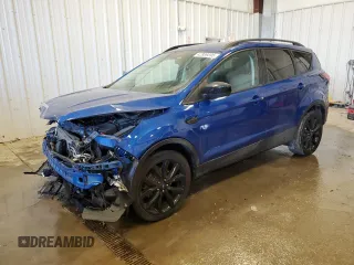 2019 Ford Escape SE with VIN 1FMCU0GD5KUA13618, listed as a Copart auction lot 42939595 with 110,426 mi miles and Non Repairable. Bid and sale history available at carsss.com. Image 1.